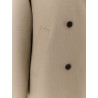 Sable oversize wool coat