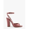 Lara satin sandals