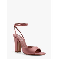 Lara satin sandals