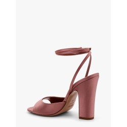 Lara satin sandals