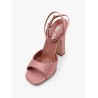 Lara satin sandals