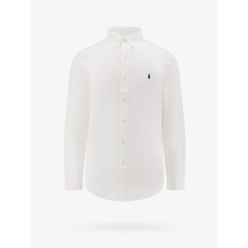 Stretch cotton shirt