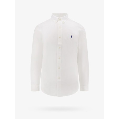 Stretch cotton shirt