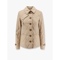 Fernleigh quilted jacket with check lining