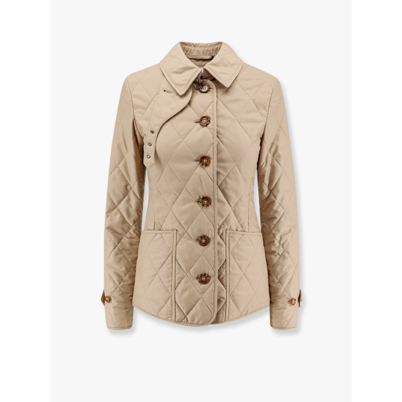 Fernleigh quilted jacket with check lining