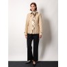 Fernleigh quilted jacket with check lining