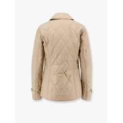 Fernleigh quilted jacket with check lining