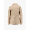 Fernleigh quilted jacket with check lining