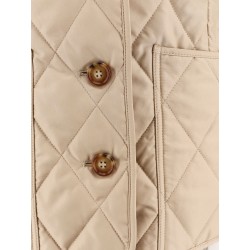 Fernleigh quilted jacket with check lining