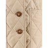 Fernleigh quilted jacket with check lining