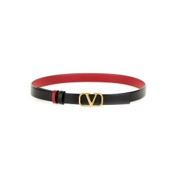VLOGO SIGNATURE REVERSIBLE BELT
