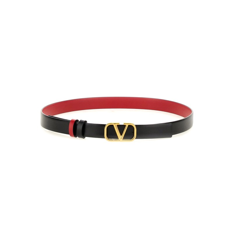 VLOGO SIGNATURE REVERSIBLE BELT