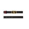 VLOGO SIGNATURE REVERSIBLE BELT