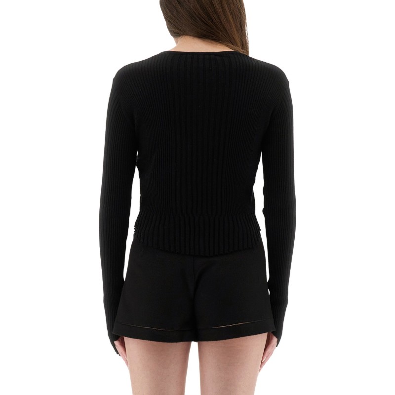 KNITTED TOPS.