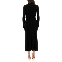 LONG WOOL DRESS