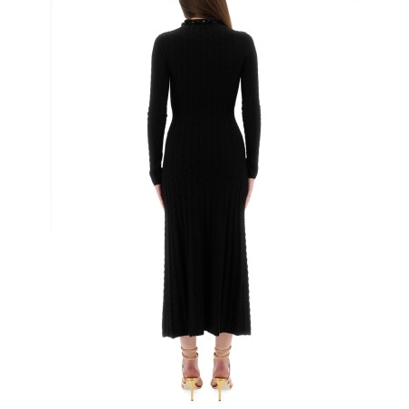 LONG WOOL DRESS