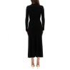 LONG WOOL DRESS