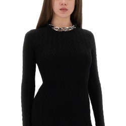 LONG WOOL DRESS