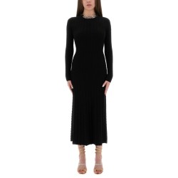 LONG WOOL DRESS