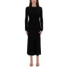 LONG WOOL DRESS