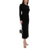 LONG WOOL DRESS