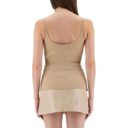 "REEDITION" KNIT TANK TOP