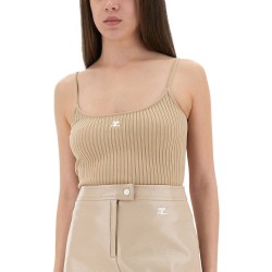 "REEDITION" KNIT TANK TOP