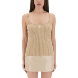 "REEDITION" KNIT TANK TOP