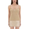 "REEDITION" KNIT TANK TOP