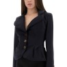 "DRUNKEN" TAILORED JACKET