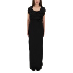 "GINNIE AMBER" LONG DRESS