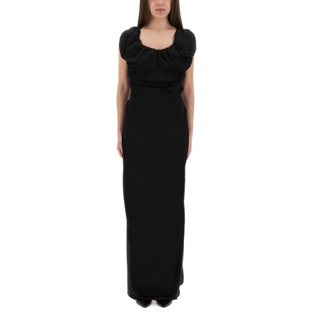 "GINNIE AMBER" LONG DRESS