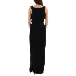 "GINNIE AMBER" LONG DRESS