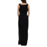 "GINNIE AMBER" LONG DRESS