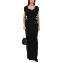 "GINNIE AMBER" LONG DRESS