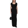 "GINNIE AMBER" LONG DRESS