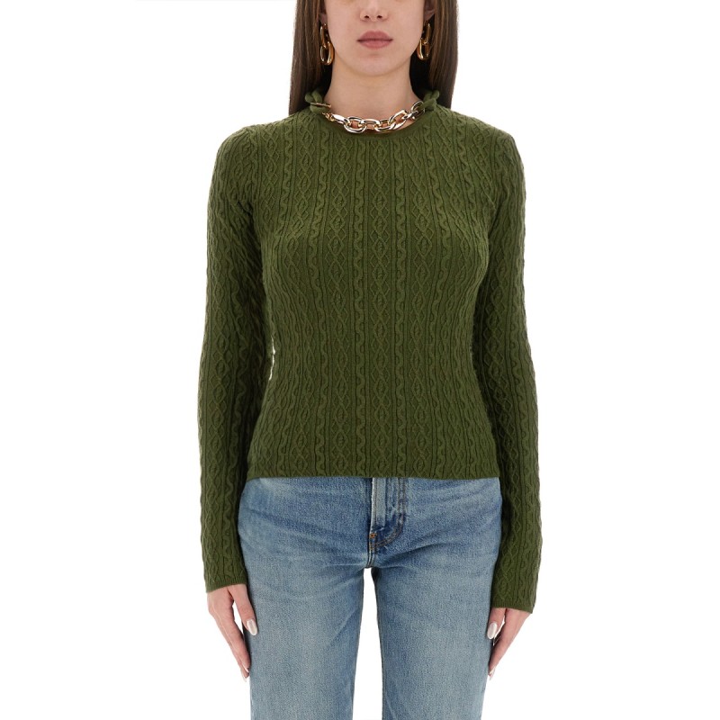WOOL JERSEY.