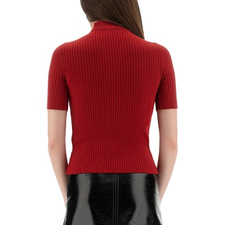 "REEDITION" KNITTED T-SHIRT