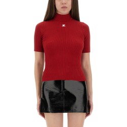 "REEDITION" KNITTED T-SHIRT