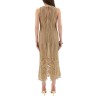 LONG CROCHET DRESS