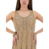 LONG CROCHET DRESS