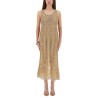 LONG CROCHET DRESS