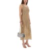LONG CROCHET DRESS