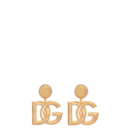 ORECCHINI CON LOGO DG