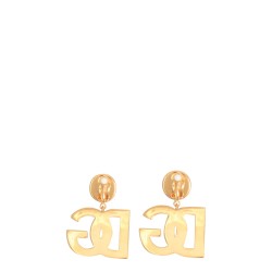 ORECCHINI CON LOGO DG