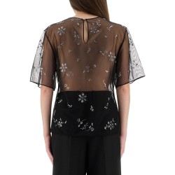 TRANSPARENT TOP WITH APPLICATIONS