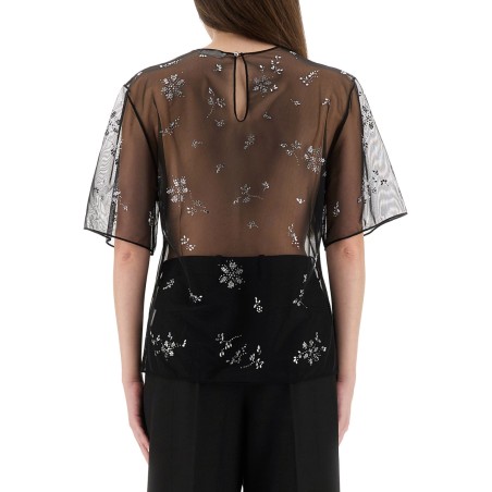 TRANSPARENT TOP WITH APPLICATIONS