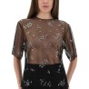TRANSPARENT TOP WITH APPLICATIONS