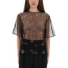 TRANSPARENT TOP WITH APPLICATIONS