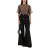 TRANSPARENT TOP WITH APPLICATIONS